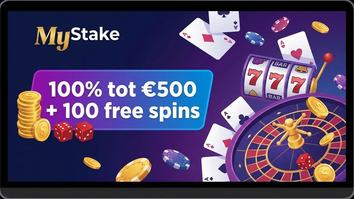 MyStake bonus