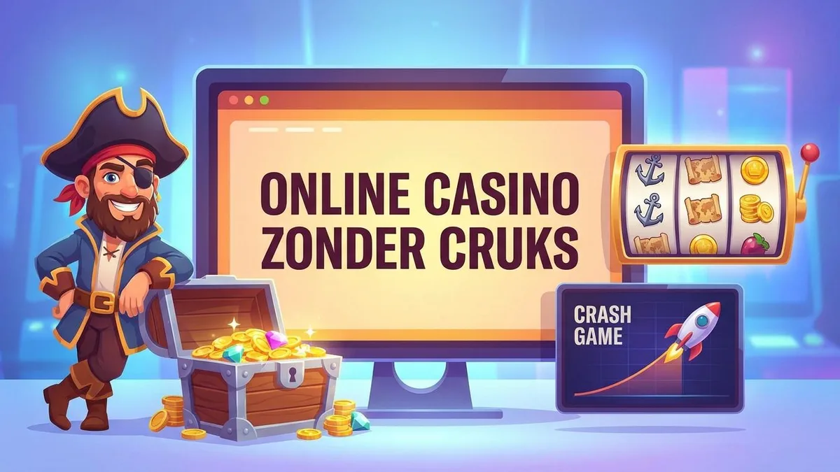 Online Casino Zonder Cruks crash games